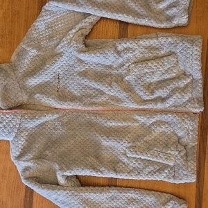 Columbia Plush Gray Jacket